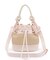 RAFFIA MINI BUCKET ピーチブラッシュラフィア