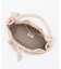RAFFIA MINI BUCKET ピーチブラッシュラフィア