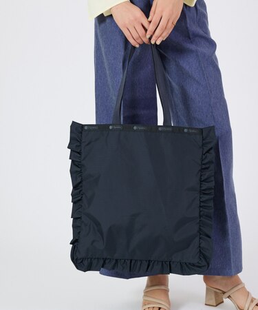 RF LARGE EMERALD TOTE ディープシーブルージェット｜レスポートサック 
