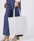 RF LARGE EMERALD TOTE メレンゲエクリュ