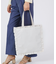 RF LARGE EMERALD TOTE メレンゲエクリュ
