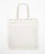 RF LARGE EMERALD TOTE メレンゲエクリュ