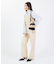 RAFFIA MINI BUCKET ブラックラフィア