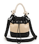RAFFIA MINI BUCKET ブラックラフィア