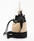 RAFFIA MINI BUCKET ブラックラフィア