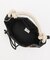 RAFFIA MINI BUCKET ブラックラフィア