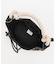 RAFFIA MINI BUCKET ブラックラフィア