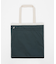 LARGE EMERALD TOTE ミッドナイトグリーン/サンドバー