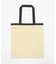 LARGE EMERALD TOTE レモンメレンゲ/サンダー
