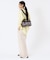 MINI DUFFEL CROSSBODY ラフィアゼブラ