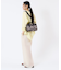 MINI DUFFEL CROSSBODY ラフィアゼブラ