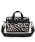 MINI DUFFEL CROSSBODY ラフィアゼブラ