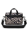 MINI DUFFEL CROSSBODY ラフィアゼブラ