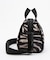 MINI DUFFEL CROSSBODY ラフィアゼブラ