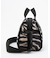 MINI DUFFEL CROSSBODY ラフィアゼブラ