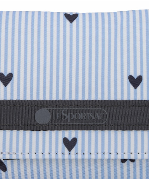 REESE WALLET フレッシュブラックハーツ｜レスポートサックの通販