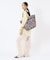 MARKET TOTE ラフィアゼブラ