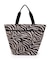 MARKET TOTE ラフィアゼブラ
