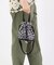 DRAWSTRING BUCKET XBODY ニュートラルレオパード