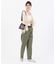 DRAWSTRING BUCKET XBODY ニュートラルレオパード