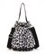 DRAWSTRING BUCKET XBODY ニュートラルレオパード