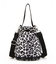 DRAWSTRING BUCKET XBODY ニュートラルレオパード