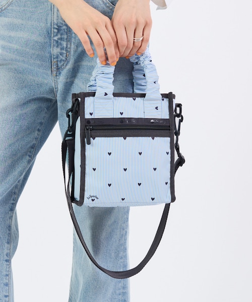 GH MINI N/S TOTE フレッシュブラックハーツ｜レスポートサック