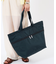 CARLIN ZIP TOP TOTE BAG ミッドナイトグリーン