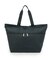 CARLIN ZIP TOP TOTE BAG ミッドナイトグリーン