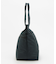 CARLIN ZIP TOP TOTE BAG ミッドナイトグリーン