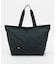 CARLIN ZIP TOP TOTE BAG ミッドナイトグリーン