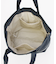 CARLIN ZIP TOP TOTE BAG ミッドナイトグリーン