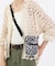 MINI PHONE BAG ニュートラルレオパード