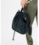 CINCH BACKPACK ミッドナイトグリーン