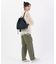 CINCH BACKPACK ミッドナイトグリーン