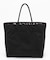 LARGE 2 WAY TOTE ラフィアゼブラ/ブラック
