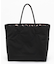 LARGE 2 WAY TOTE ラフィアゼブラ/ブラック