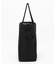 LARGE 2 WAY TOTE ラフィアゼブラ/ブラック