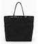 LARGE 2 WAY TOTE ラフィアゼブラ/ブラック