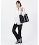 CLASSIC ZIP TOTE ノワールゼブラ