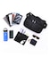 DELUXE EVERYDAY BAG ディープシーブルー