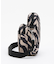 MINI PHONE BAG ラフィアゼブラ