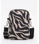 MINI PHONE BAG ラフィアゼブラ