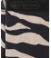 MINI PHONE BAG ラフィアゼブラ