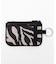 KEY CARD HOLDER ラフィアゼブラ