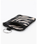 KEY CARD HOLDER ラフィアゼブラ