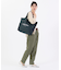 LG REVERSIBLE PKT TOTE ２ウェイミッドナイトグリーン