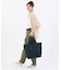 LG REVERSIBLE PKT TOTE ２ウェイミッドナイトグリーン