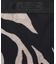 COSMETIC CLUTCH ラフィアゼブラ