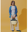 BUCKET TOTE レモンメレンゲ/サンダー
